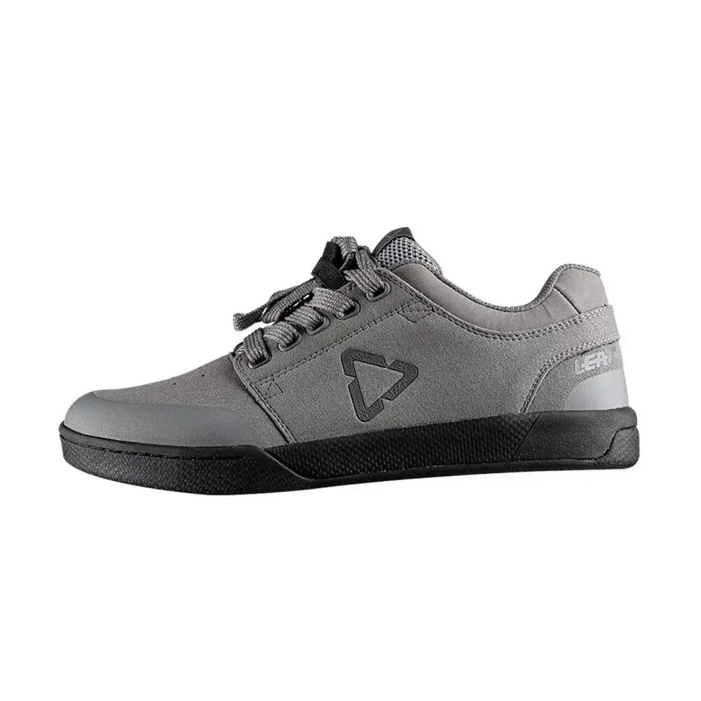 LEATT DBX 2.0 FLAT MEN'S MTB CYCLING SHOES - STEEL / 9
